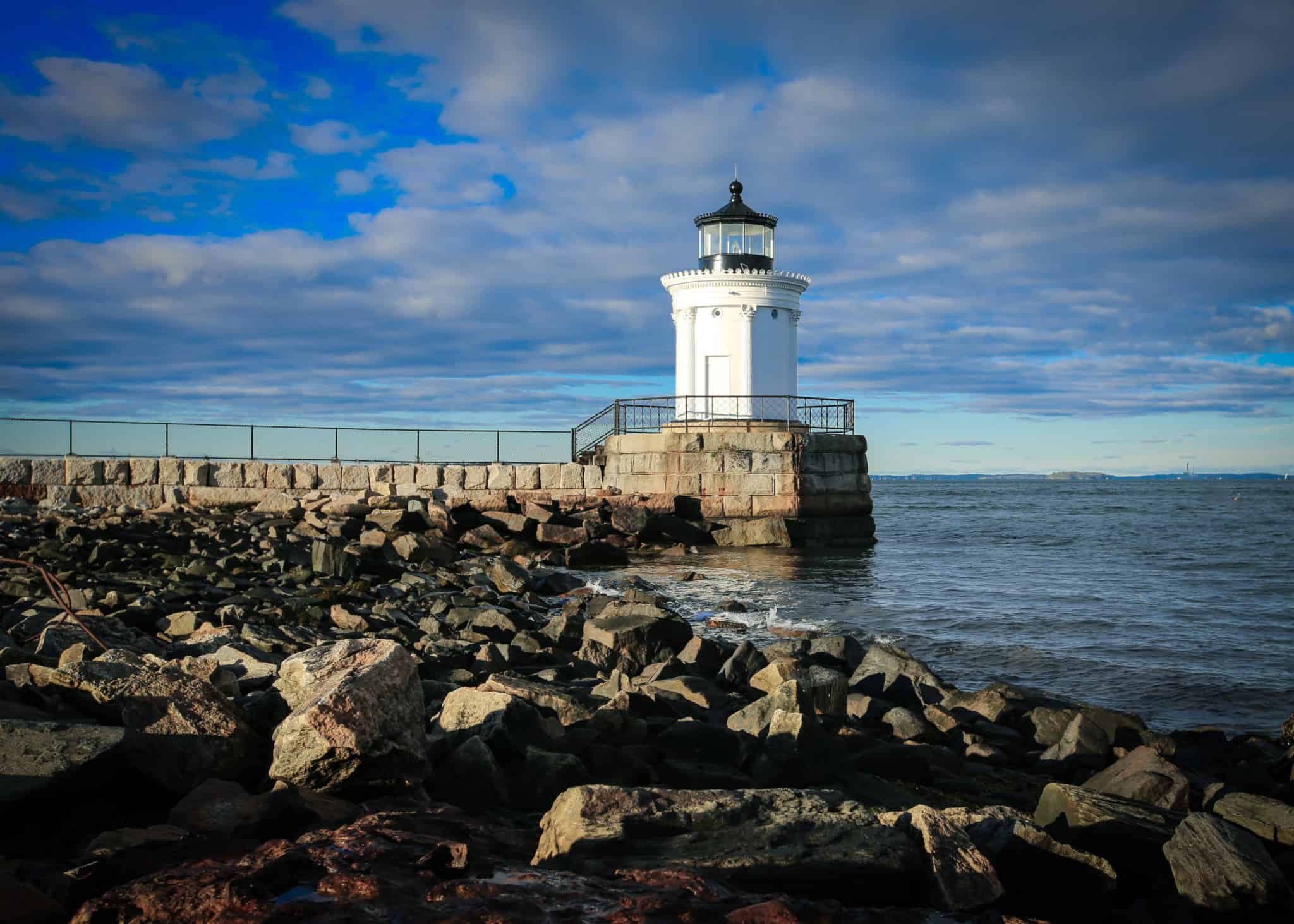 Portland Lighthouses A Picture