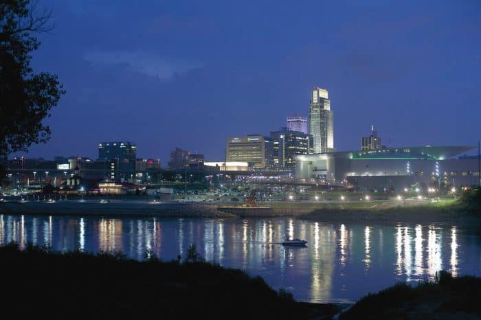 Omaha, Nebraska is an up and coming US travel destination