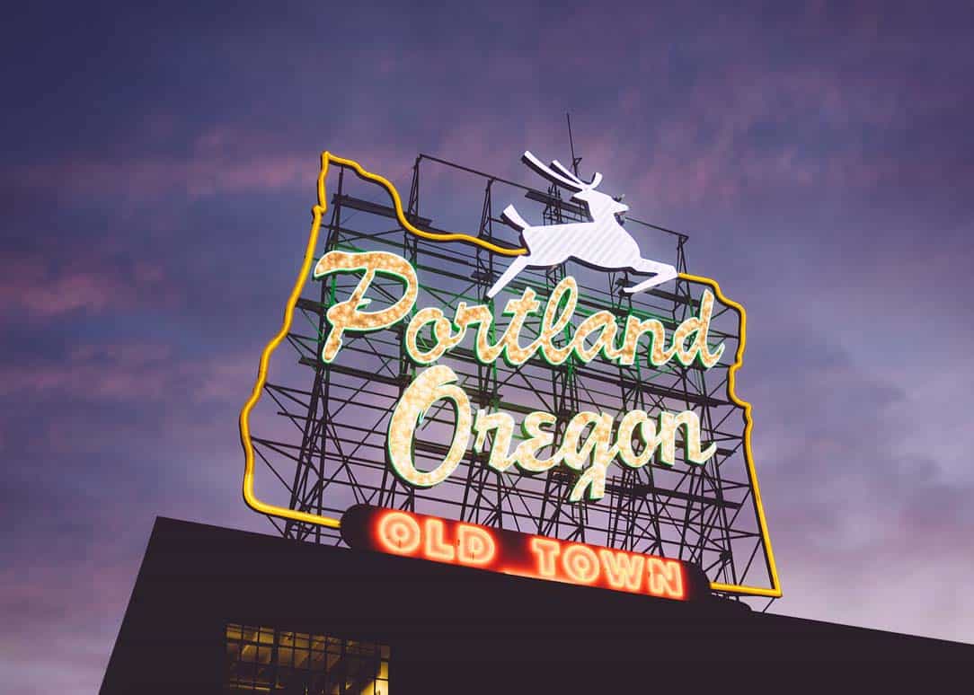 Visit Portland, Oregon, one of the up and coming US travel destinations for 2019.