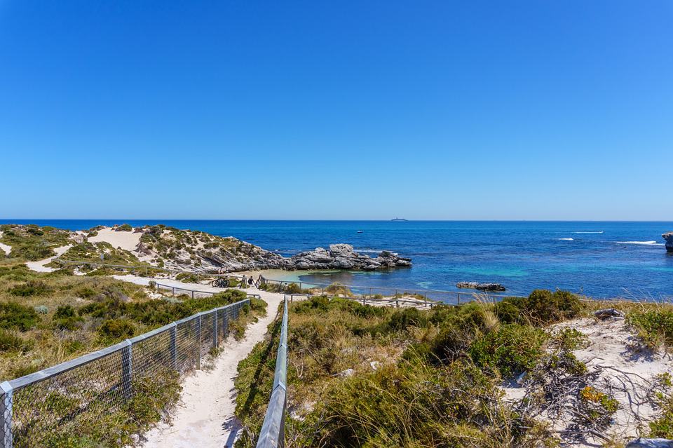 Off the coast of Perth, Rottnest Island is one of the best places to visit in Australia as a family.