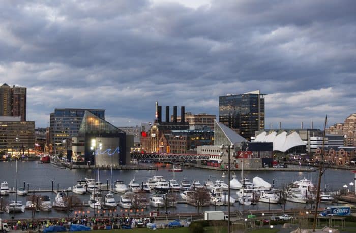 The Inner Harbor makes Baltimore an up and coming US travel destination.