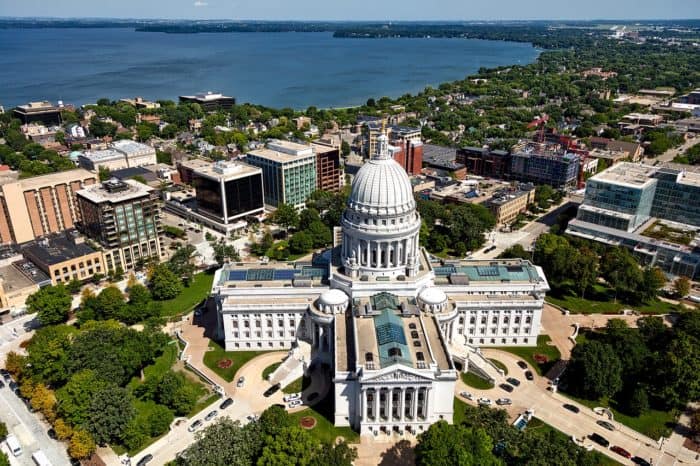 Madison, Wisconsin, is an up and coming US travel destination