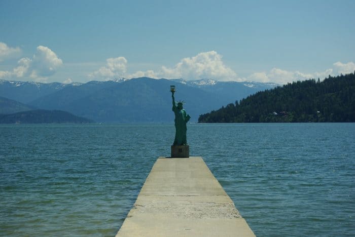 Sandpoint, Idaho is an up and coming US travel destination