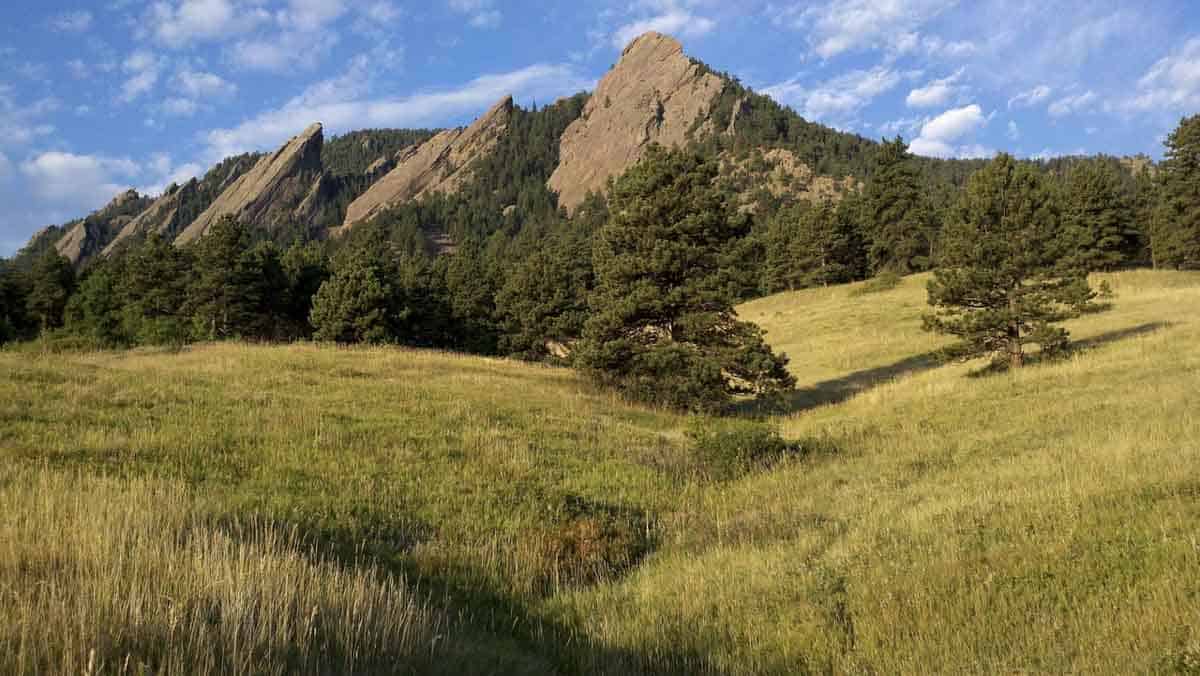 Chautauqua is an outstanding day hike in Colorado near Boulder