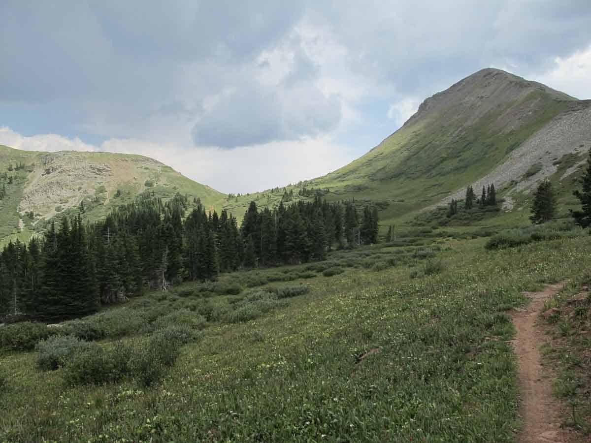 The San Juan Mountain is one of the best Colorado day hikes