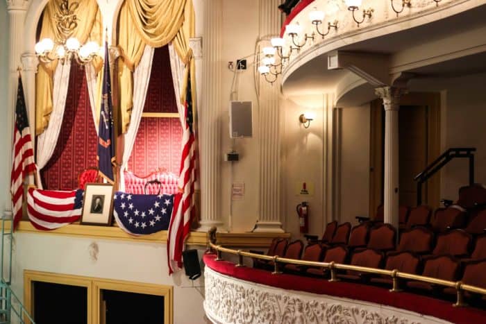 The Penn Quarter is the best place to stay in Washington DC if you want to visit Ford's Theatre.