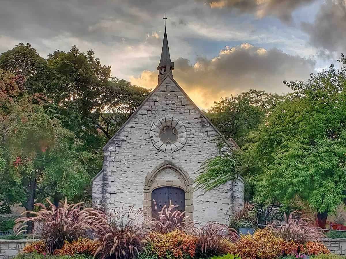St Joan of Arc Chapel at Marquette University in Milwaukee - Sage Scott