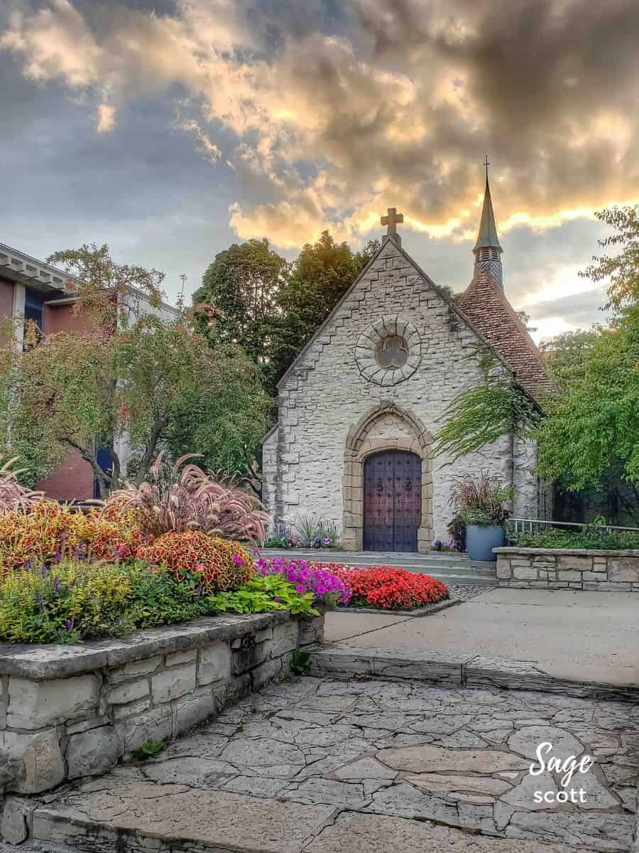 Joan of Arc Chapel at Marquette University
