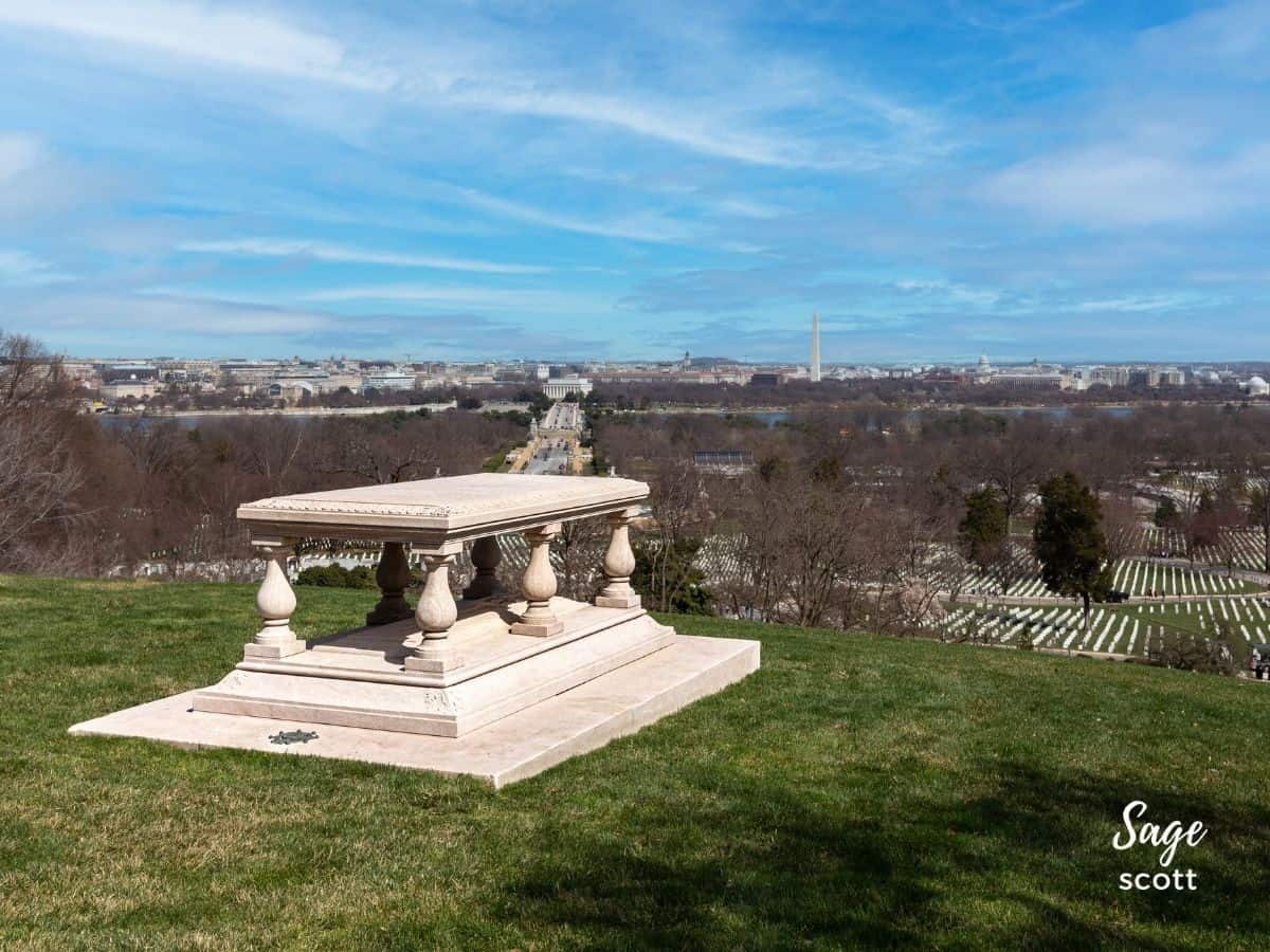 Pierre L'Enfant Grave at Arlington National Cemetery