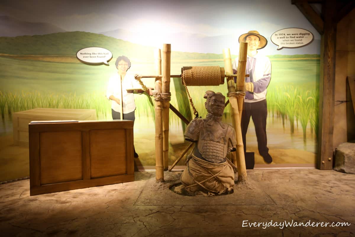 The Treasures of Earth exhibit at The Children's Museum of Indianapolis