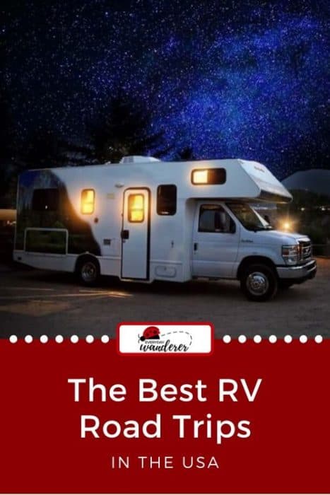 RV travel tips and tricks for your first RV trip in the US. Find inspiration to fuel your RV trip planning in the United States. Get RV trip routes in the United States. Be sure you have an RV camping checklist, plenty of food ideas, and these essentials and necessities for your RV camper. #US #USA #USTravel