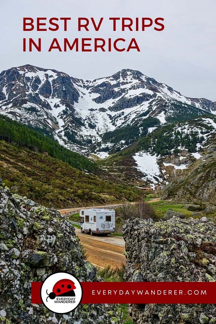 best rv trips in the us
