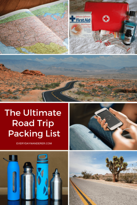 Ultimate Road Trip Packing List (Travel Tested by a Mom)