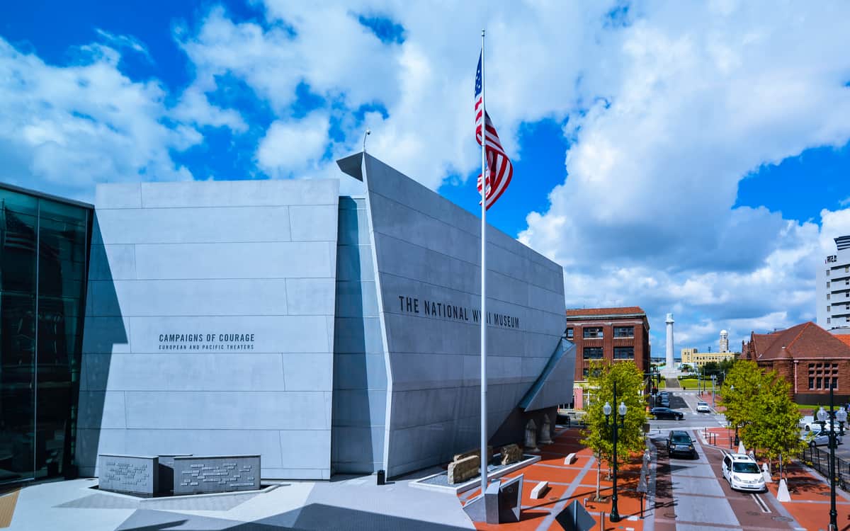 The National World War II Museum in New Orleans