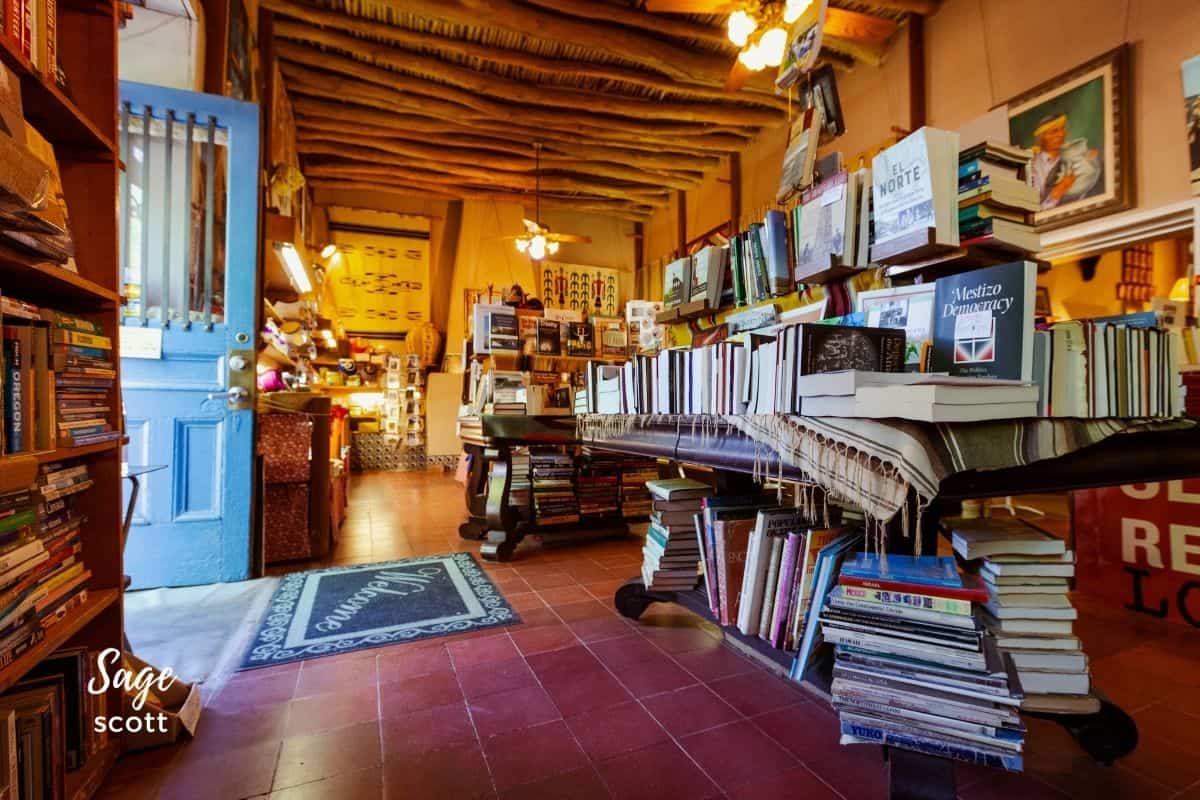 Bookstore in Mesilla New Mexico