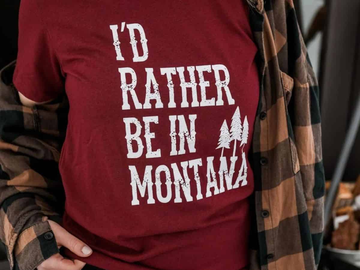 I'd Rather Be in Montana T-Shirt