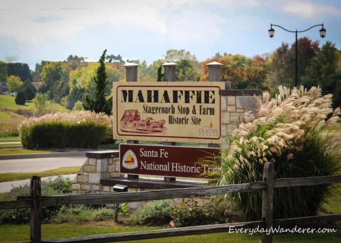 Take a Ride on the Santa Fe Trail at the Mahaffie Stagecoach Stop in Olathe, Kansas