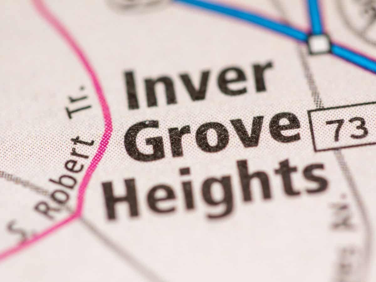 Inver Grove Heights Map