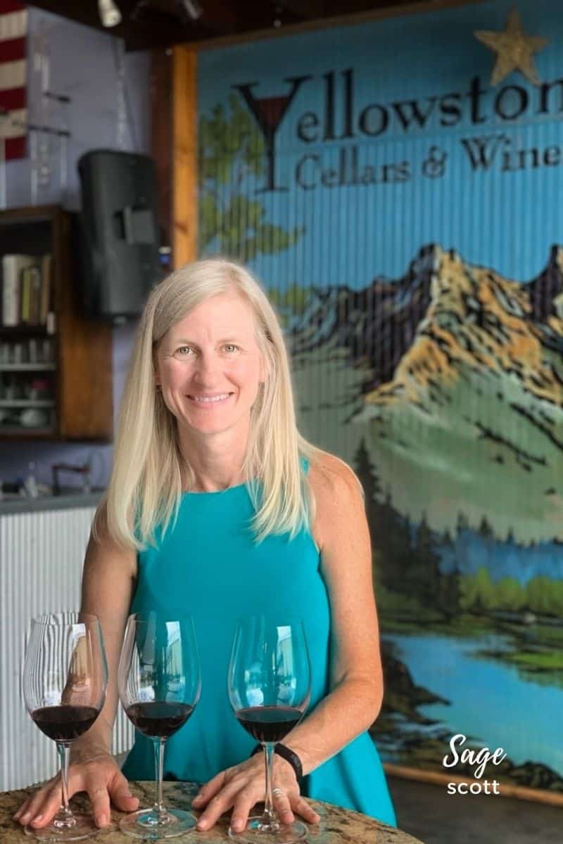 Sage Wine Tasting at Yellowstone Cellars in Billings