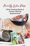 Wine tasting deals and wine tasting experience.