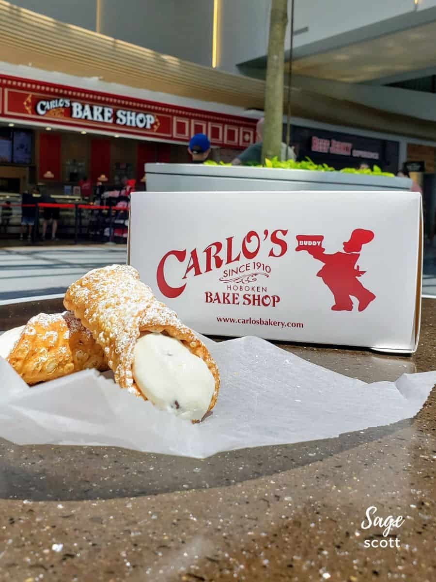Treats at Carlo's Bakery at Mall of America