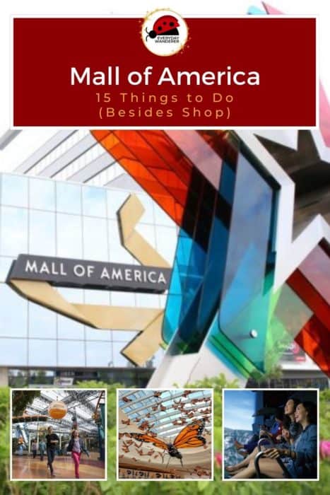30 Fun Things to Do at Mall of America (Besides Shop!)