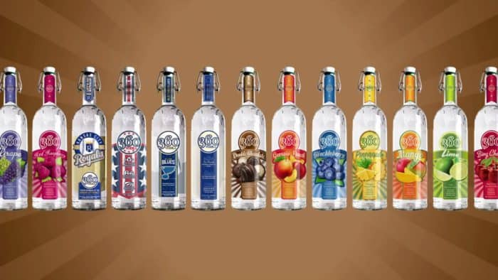 360 Vodka is one of the best food gifts from Kansas City
