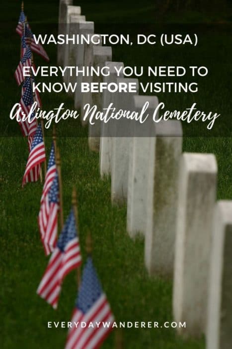 What you need to know before you visit Arlington National Cemetery in Arlington Virginia near Washington DC. Arlington National Cemetery Facts | Arlington VA | Arlington National Cemetery History | Arlington National Cemetery JFK | Arlington National Cemetery Tour | Arlington National Cemetery Visit | DC Trip | DC Travel | DC Things to Do | DC Vacation | DC Visit | DC Vacation Ideas | DC Vacation with Kids | DC History | #arlington #virginia #DC #WashingtonDC #US #USA #USTravel