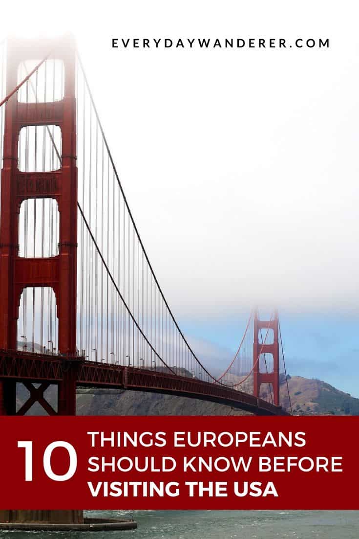 What Europeans need to know before visiting the USA for the first time | first trip to the USA | visit the USA | places to visit USA | places to visit in the USA | best places to visit in USA | USA bucket list places to visit | visit USA bucket lists | visit USA tips | visit USA parks | beautiful places to visit in the usa | #US #USA #USTravel 