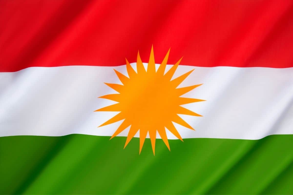 Kurdistan Has a Sun On Its Flag