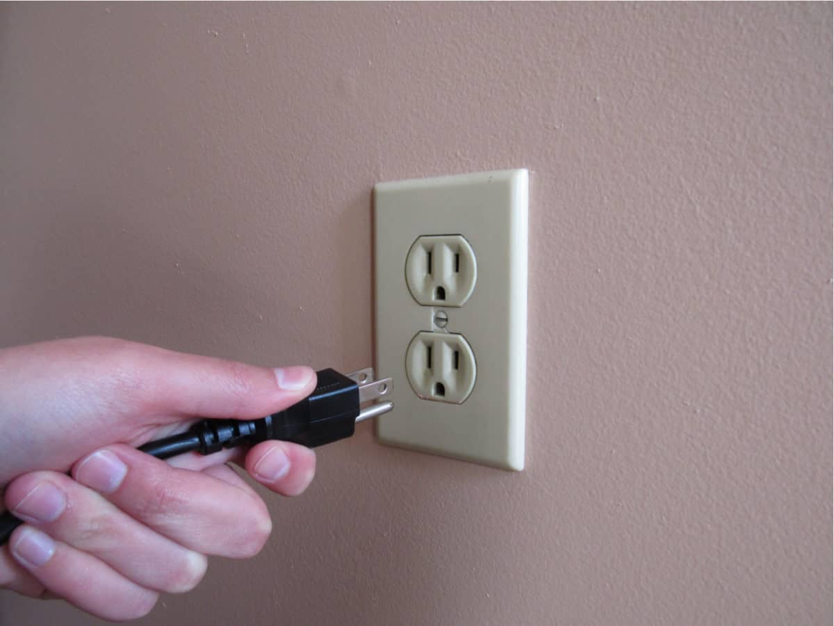 Be sure you have the correct power adapter when visiting the USA for the first time
