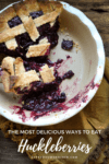 The best places to eat in Montana serving recipes made with Montana huckleberries. If you want to cook with Montana huckleberries at home try these huckleberry recipes for huckleberry pie using either fresh huckleberries or frozen huckleberries. If you're looking for places to eat in Bozeman Montana try the huckleberry ice cream at Sweet Peaks. If you're looking for places to eat in Billings Montana try the huckleberry walnut salad at The Montana Club. #montana #us #usa