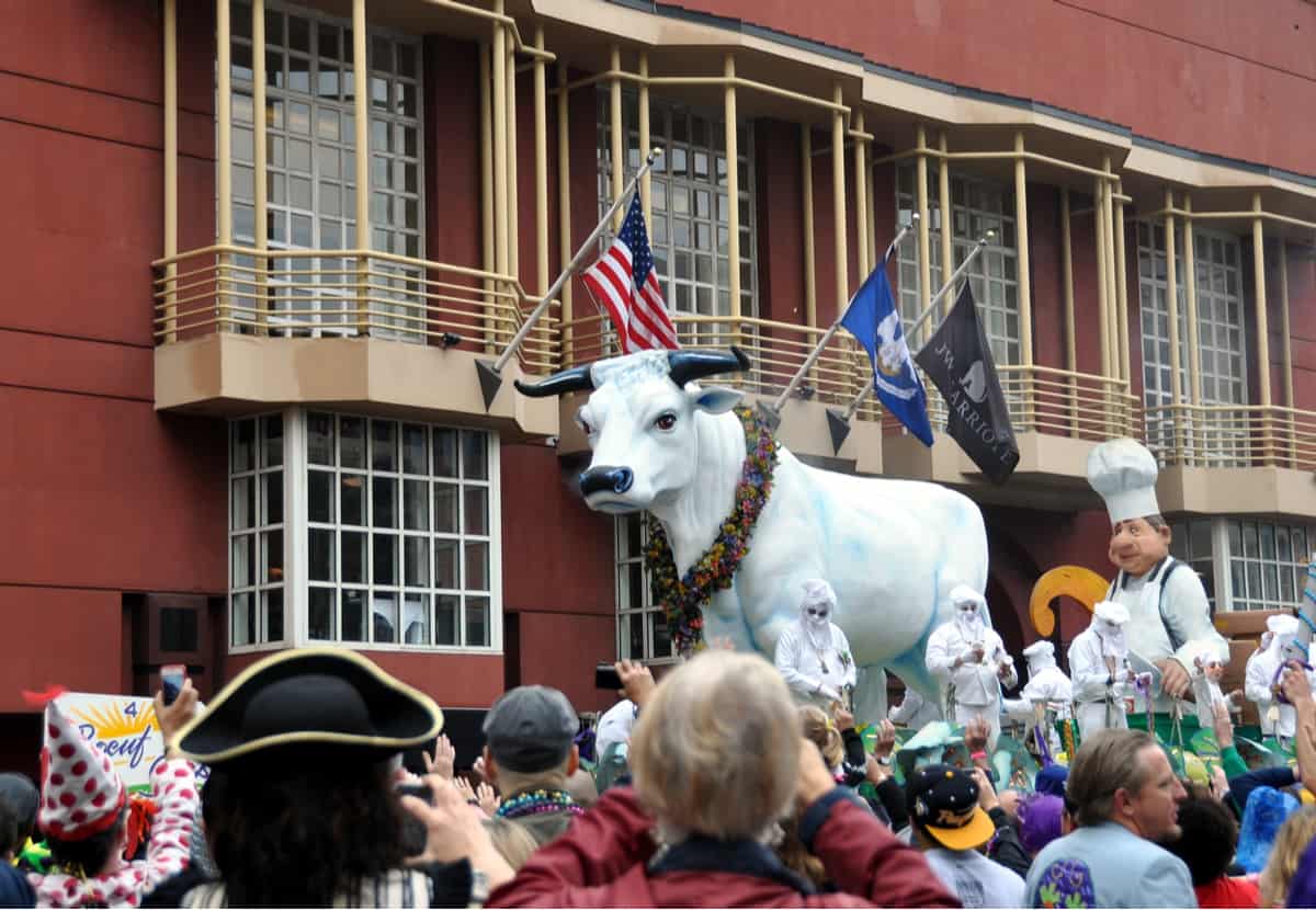 Do you know the history behind Mardi Gras traditions like parades?