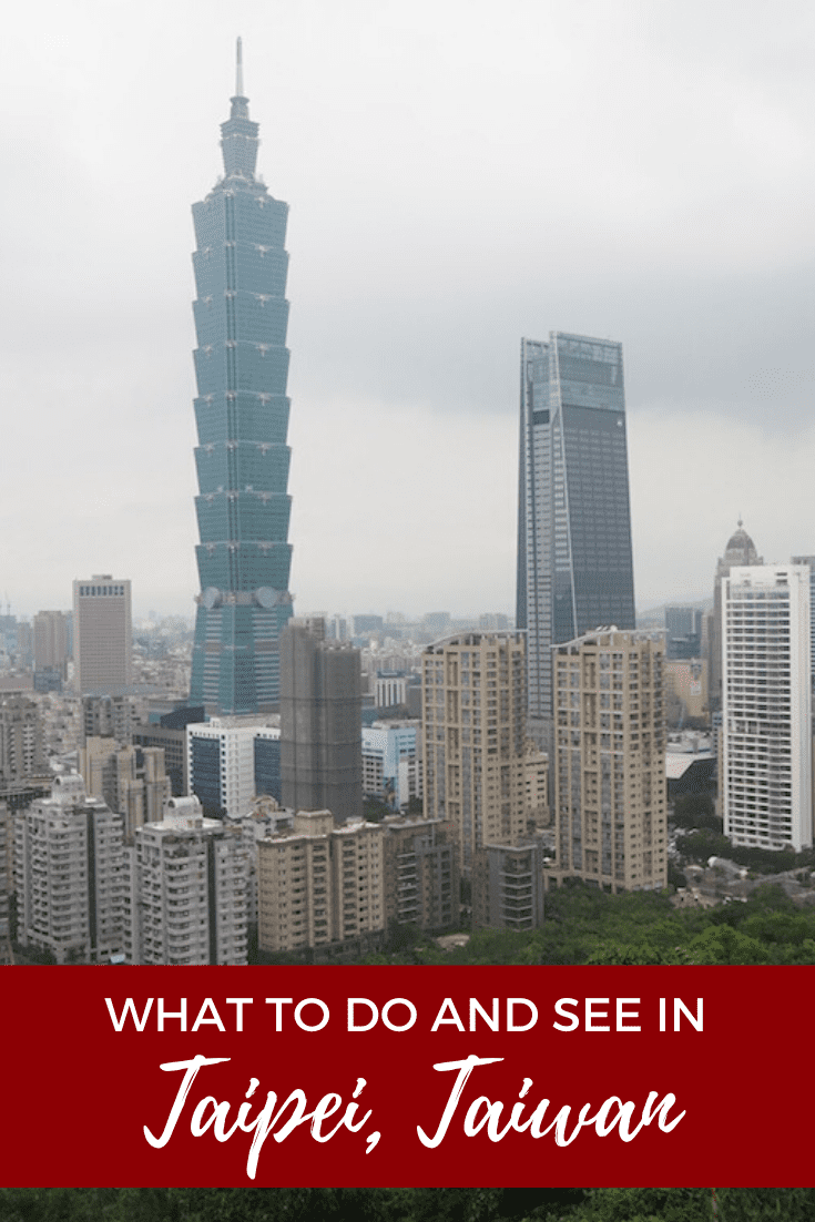 Everyday Postcard from Taipei, Taiwan. What it's like to visit Taipei, Taiwan as a single female traveler visiting the Houtong Cat Village, National Concert Hall, night markets, Sun Yat-sen Memorial Hall, Longshan Temple, Jioufen, and Elephant Mountain.
