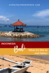 What it's like to visit Sanur Bali in Indonesia. Get recommendations about Sanur Bali hotels, Sanur Bali restaurants, Sanur Bali shops, Sanur Bali things to do, and more! #sanur #bali #indonesia #travel