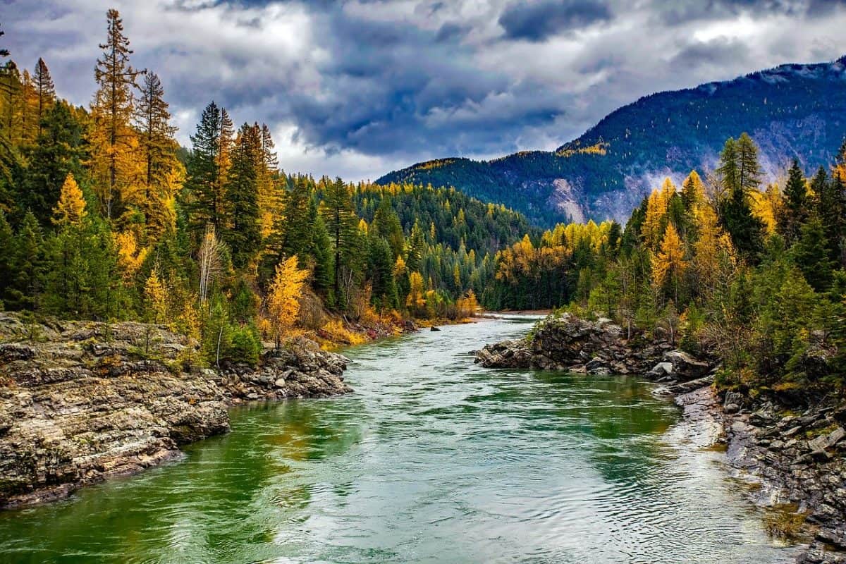 Montana is the Big Sky State with majestic mountains and everything huckleberry