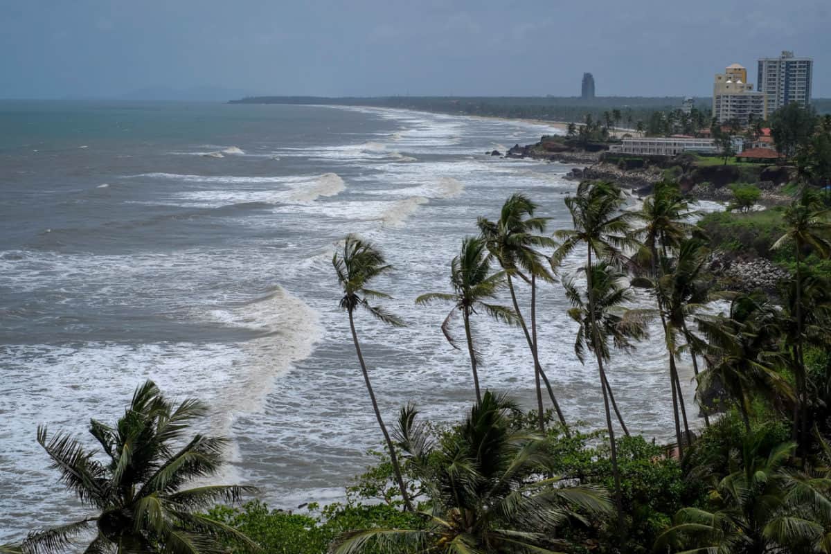 Kerala is most-known for its palm tree-lined beaches along the Arabian Sea.