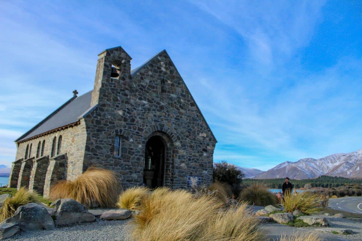 Everyday Postcards from Oceana like the Church of the Good Shepherd in New Zealand