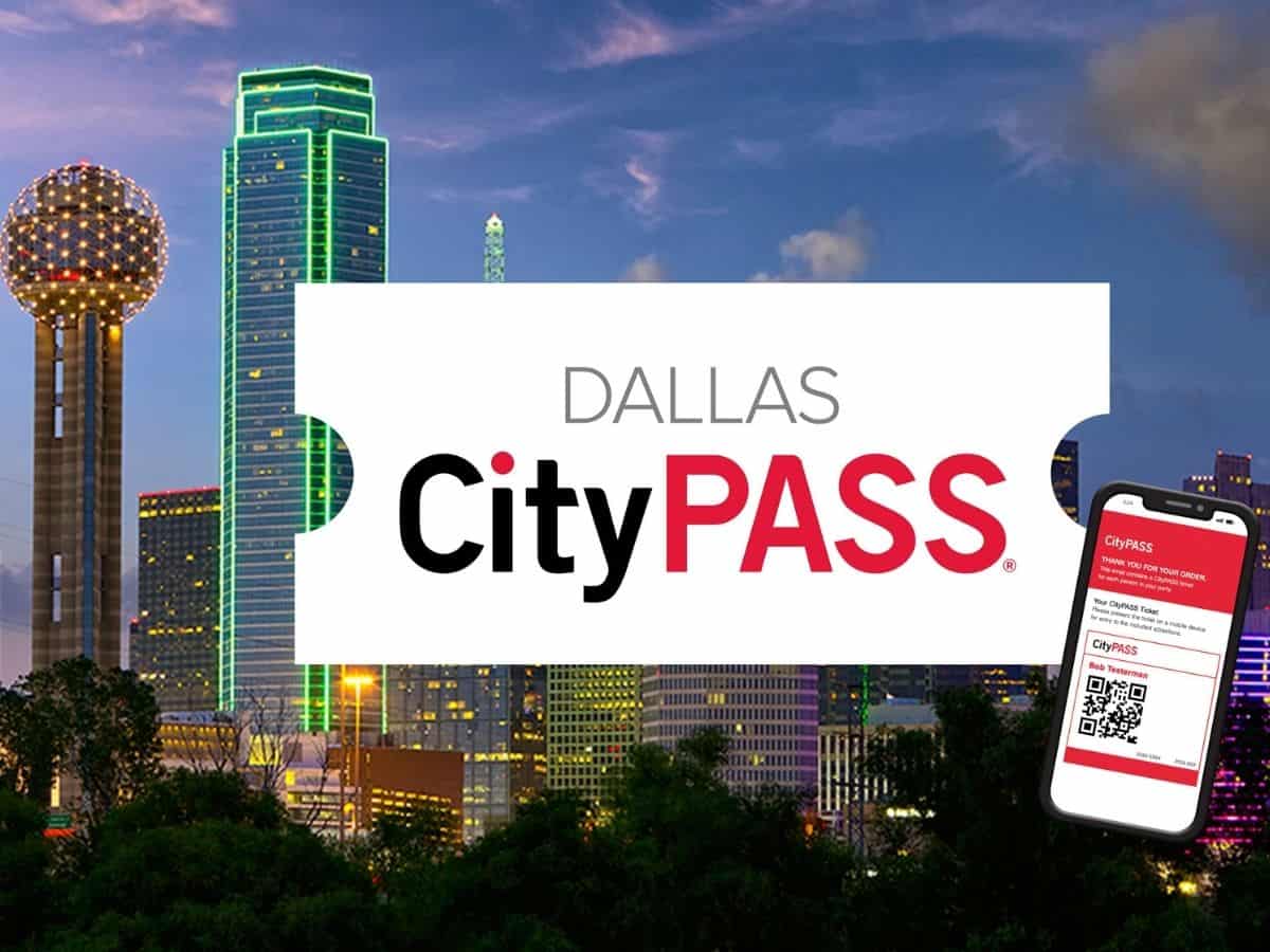 Save 49% on combined admission to four top Dallas attractions with CityPASS