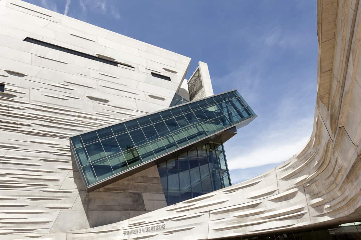 The Perot Museum of Nature and Science is one of the greenest museums in the country.
