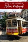 A great list of things to do in Lisbon Portugal and Lisbon travel tips to help you build a Lisbon travel guide. Read about the best Lisbon places to visit from a local. #lisbon #portugal #travel