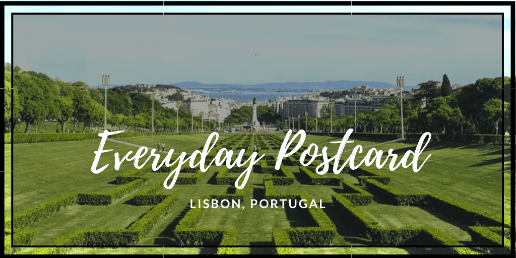 Everyday Postcard from Lisbon, Portugal