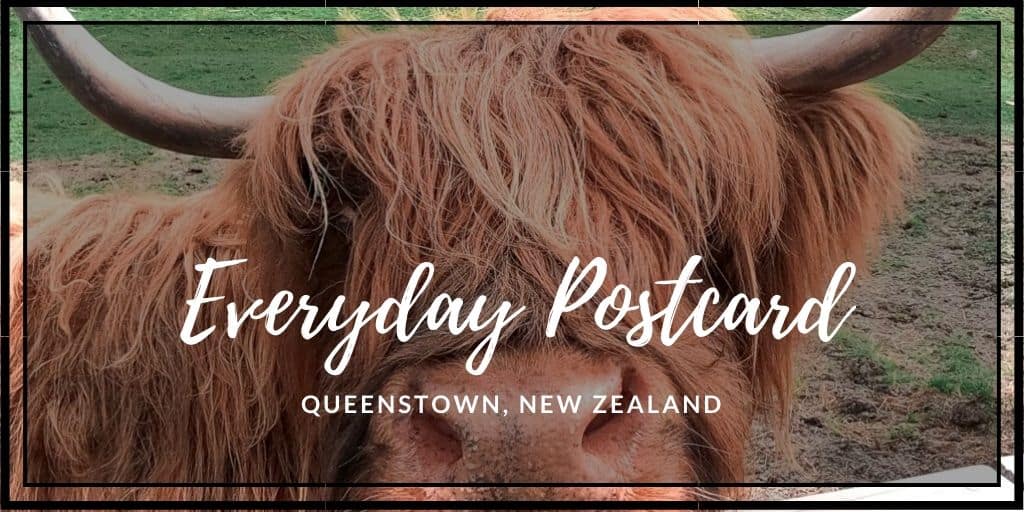 Everyday Postcard from Queenstown NZ