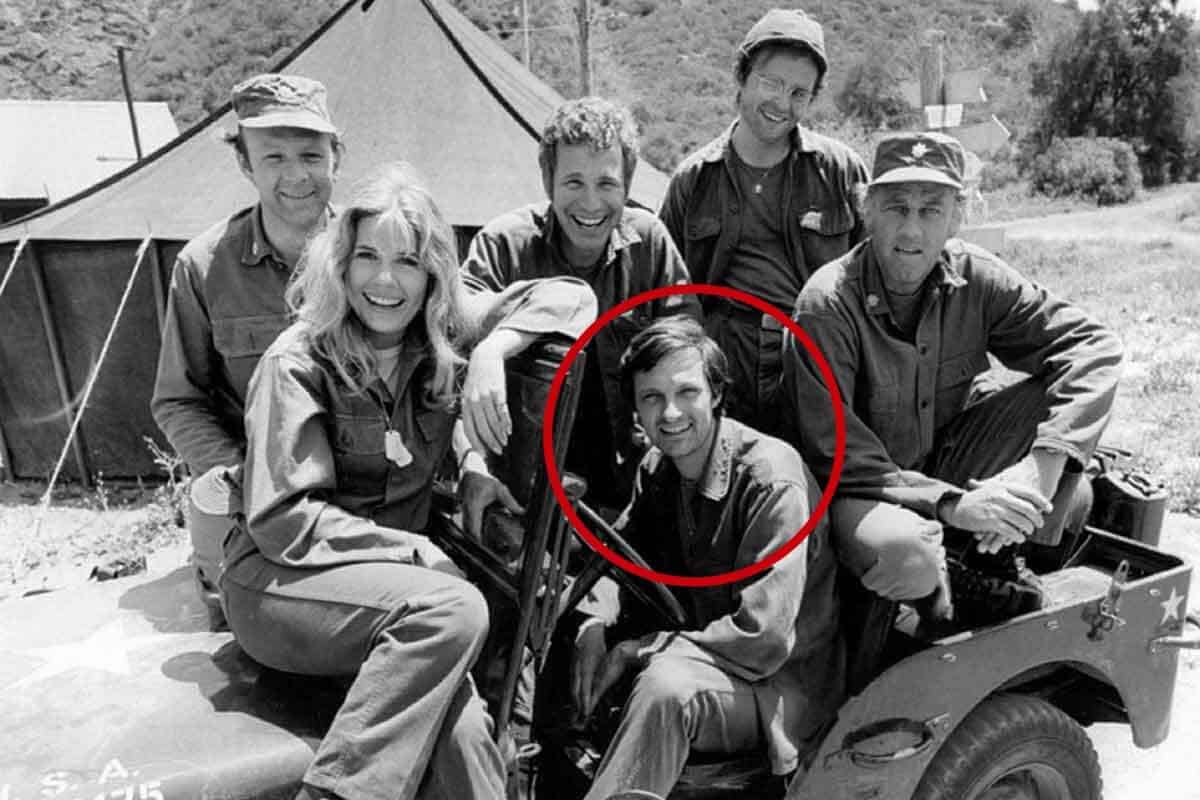 Alan Alda and the gang from MASH