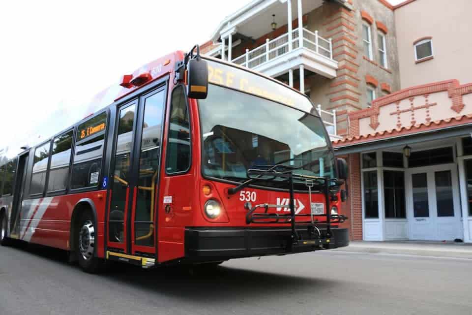 Use VIA bus to tour San Antonio MIssions