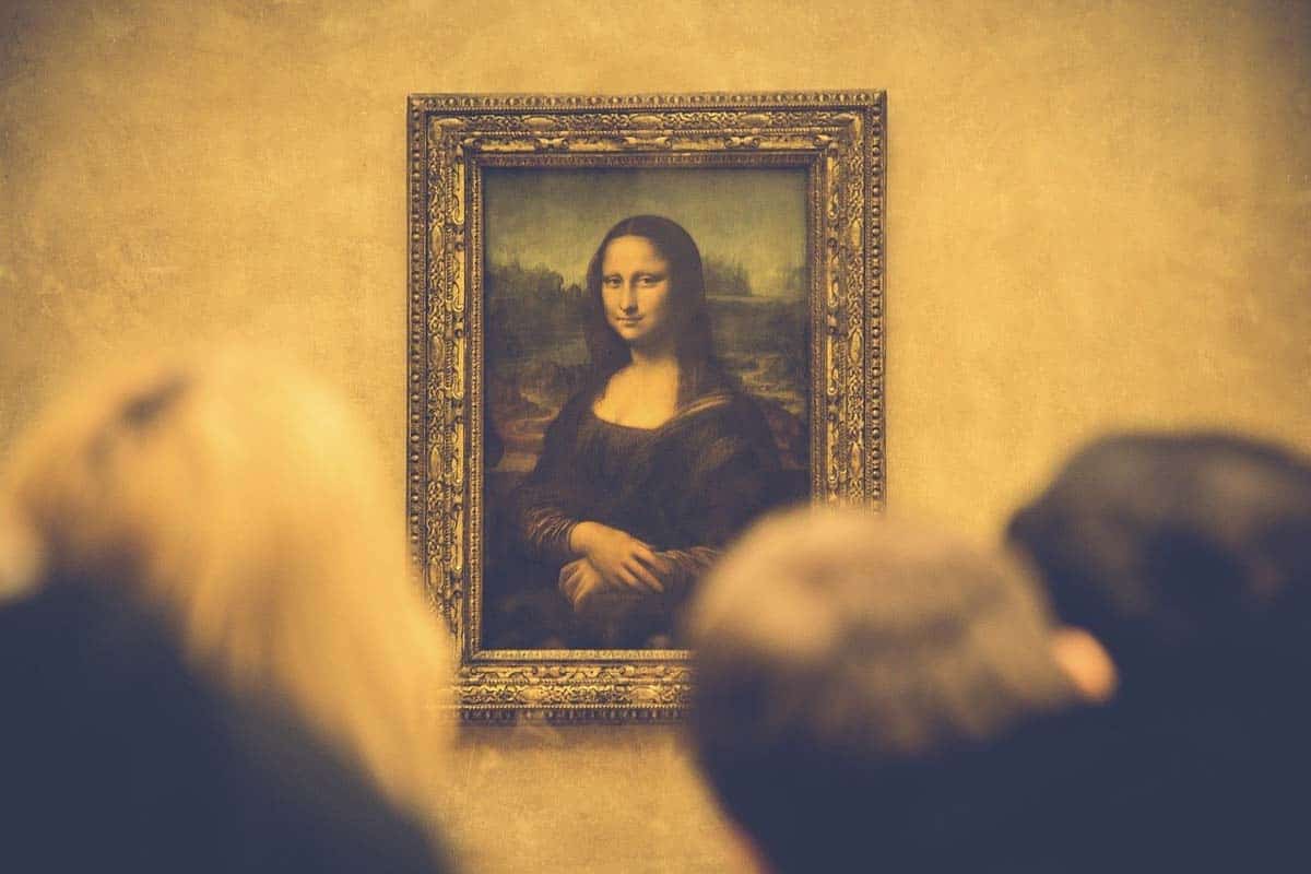 The Mona Lisa is a key part of Dan Brown's Da Vinci Code.