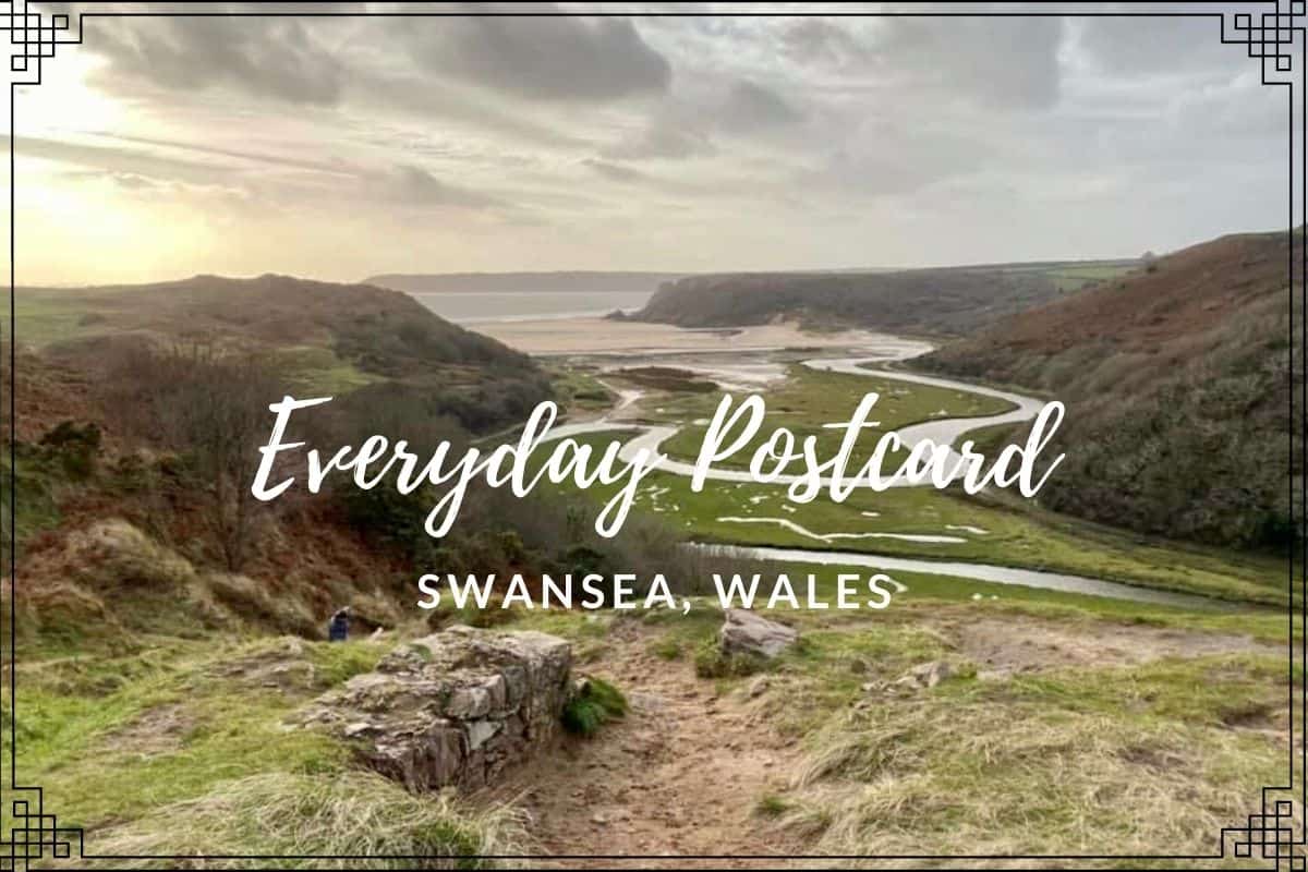 Everyday Postcard from Swansea, Wales