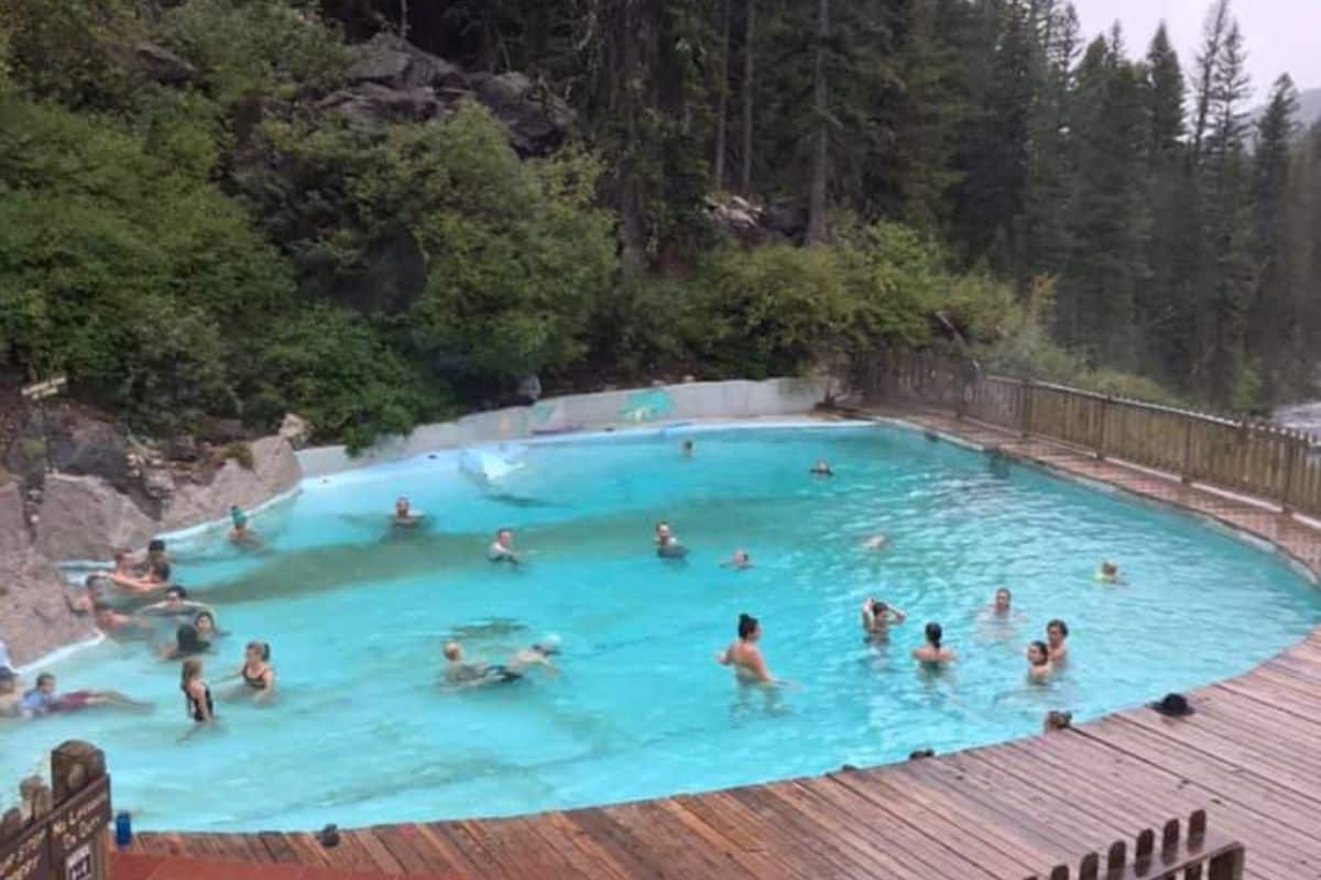 Granite Hot Springs Pool - Facebook