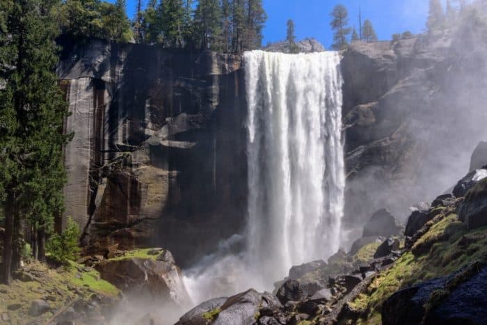 Vernal Fall at Yosemite National Park