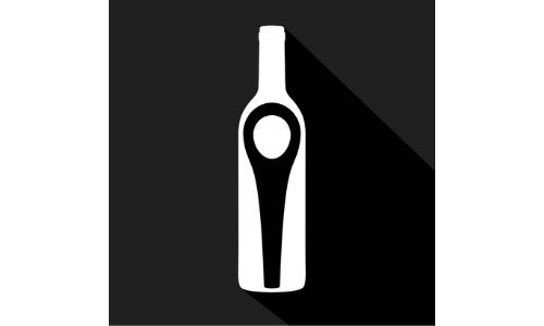 Priority Wine Pass Wine Bottle Logo